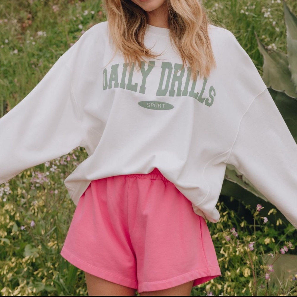OVERSIZED DAILY DRILLS SPORT CREW!!!